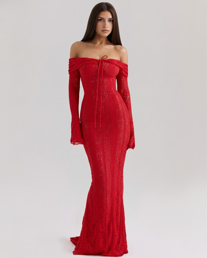 Vestido Alessandra - Pasión en Encaje