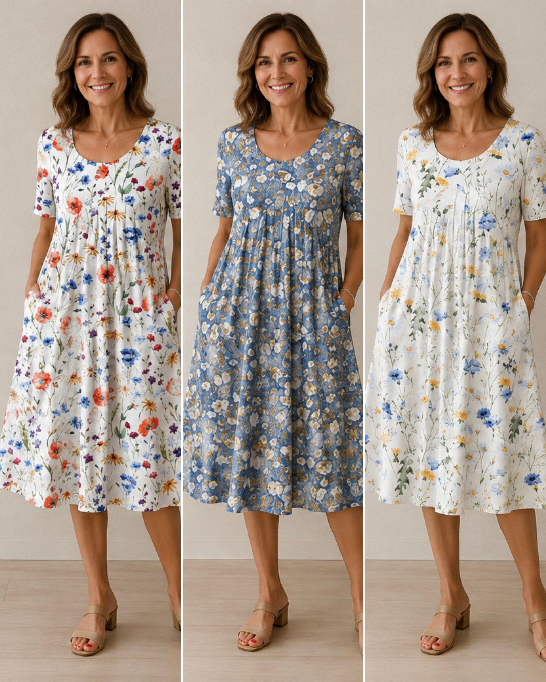 Vestido Midi Valentina