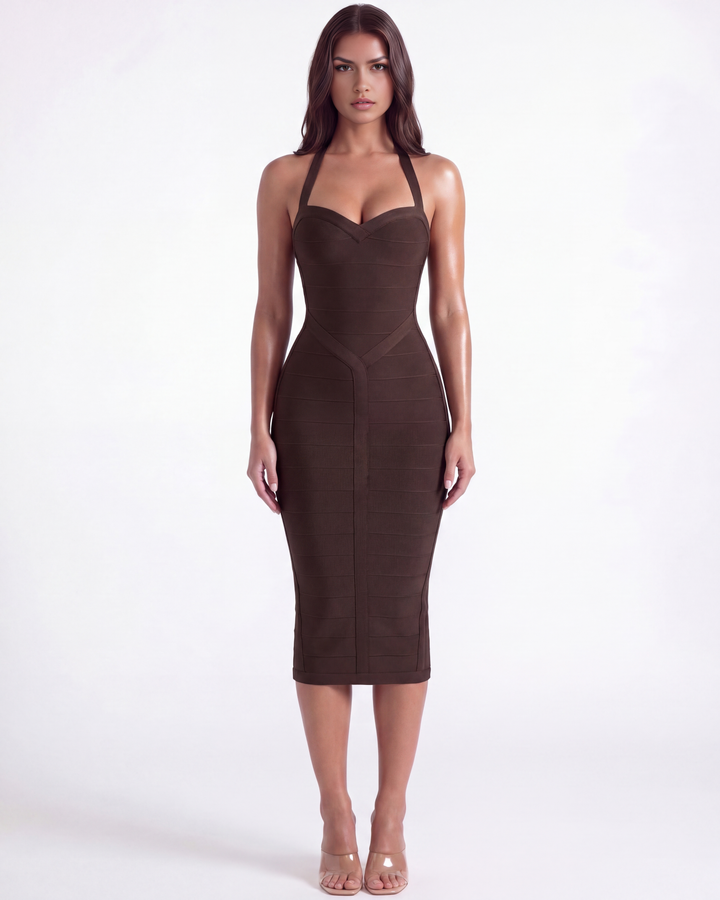 Vestido Victoria - Silueta Escultural