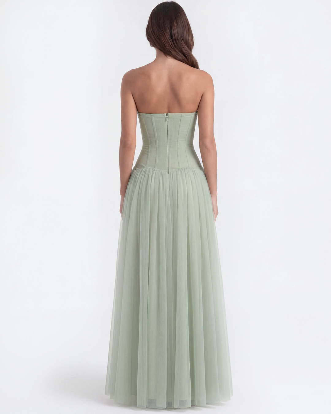 Vestido Arabella - Brisa de Menta