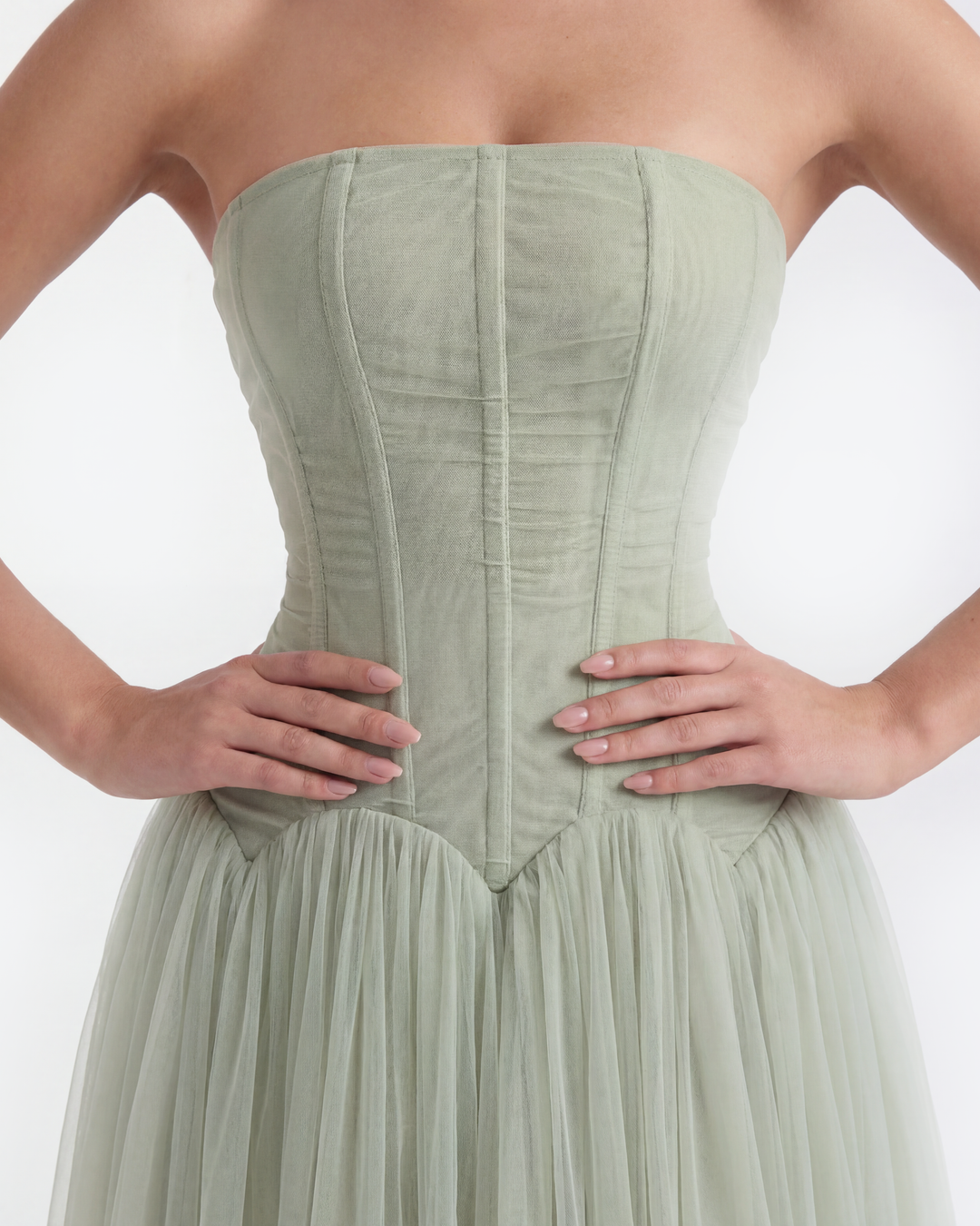 Vestido Arabella - Brisa de Menta