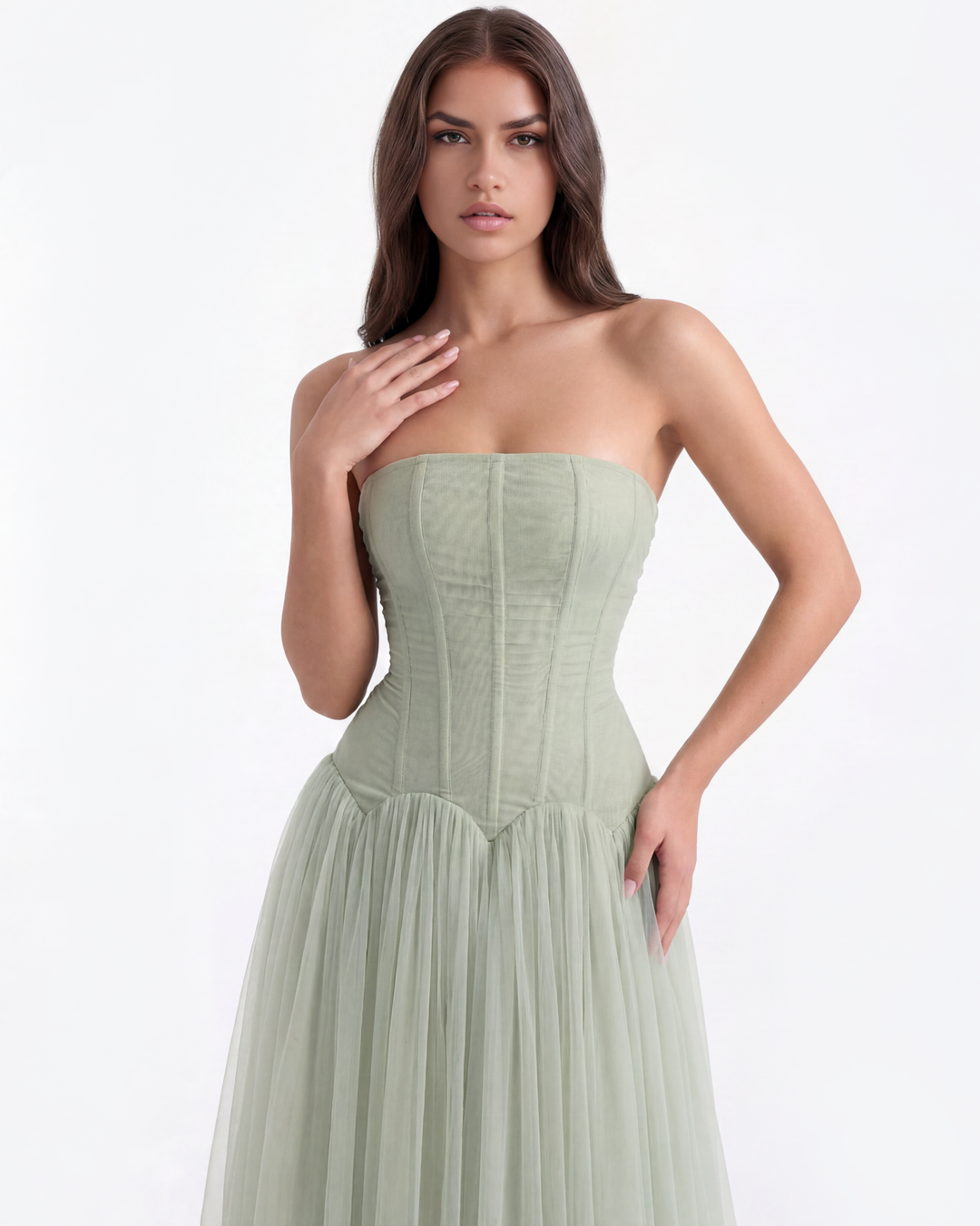 Vestido Arabella - Brisa de Menta