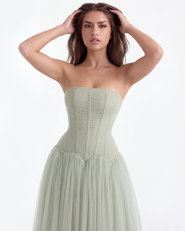 Vestido Arabella - Brisa de Menta
