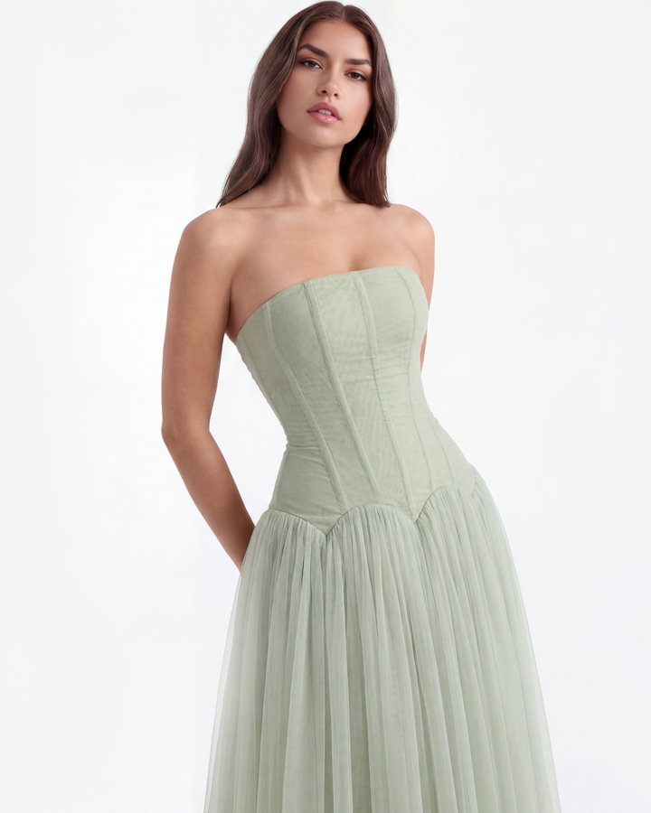 Vestido Arabella - Brisa de Menta