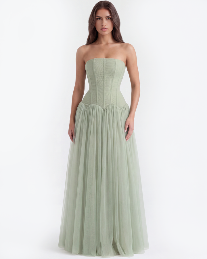 Vestido Arabella - Brisa de Menta