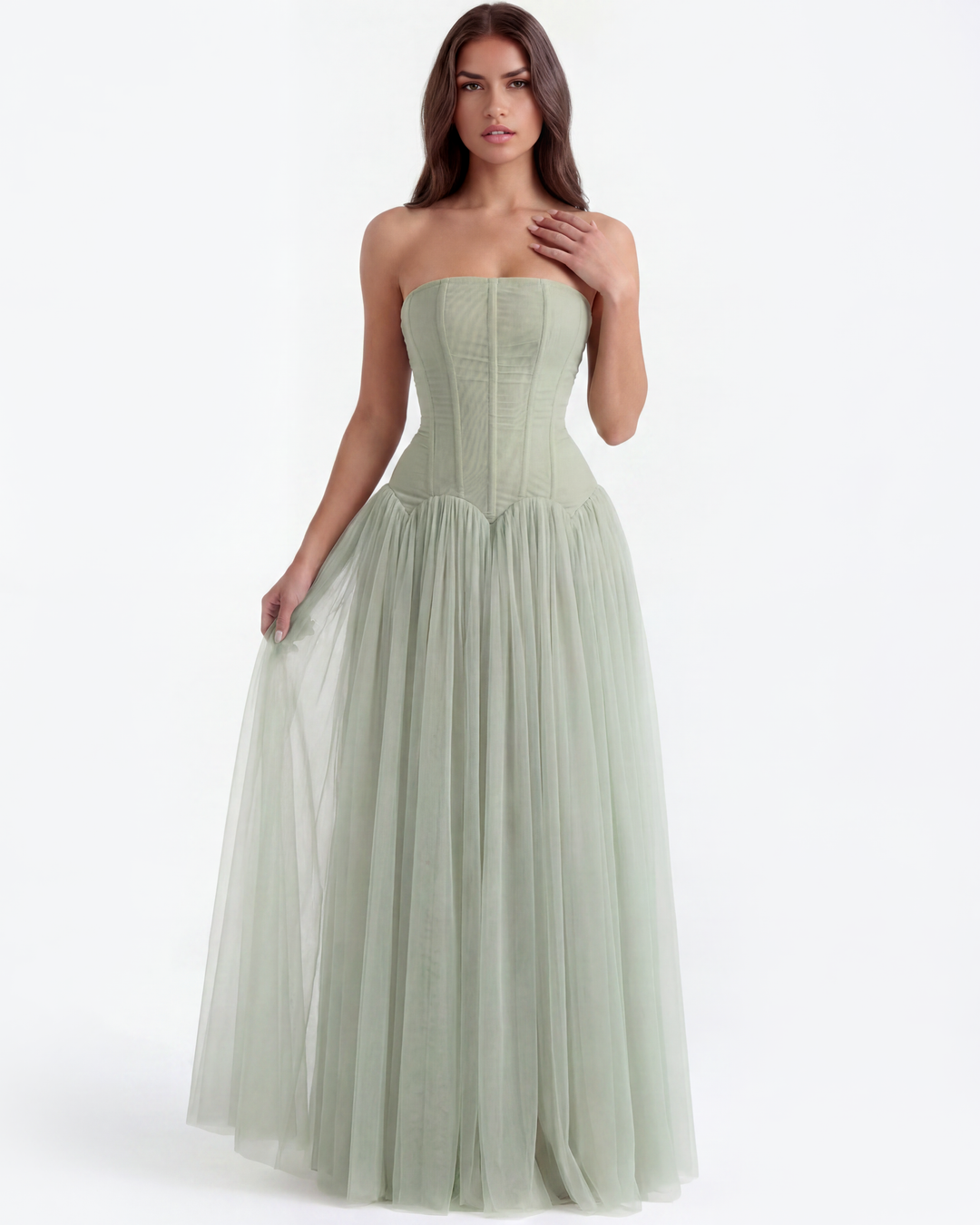 Vestido Arabella - Brisa de Menta