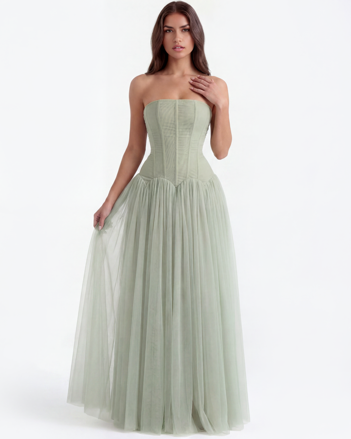 Vestido Arabella - Brisa de Menta