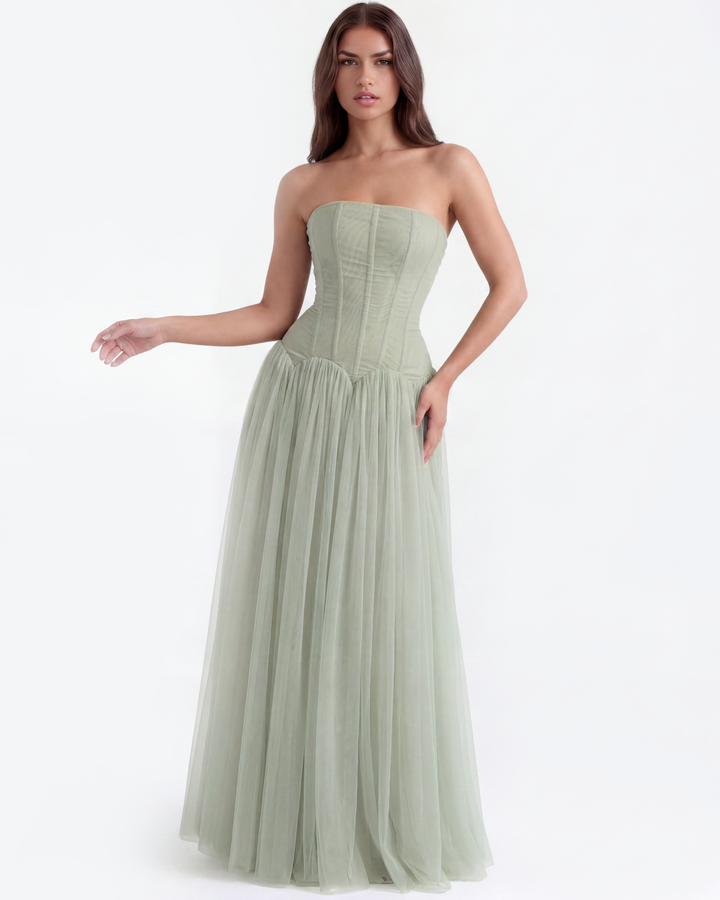 Vestido Arabella - Brisa de Menta