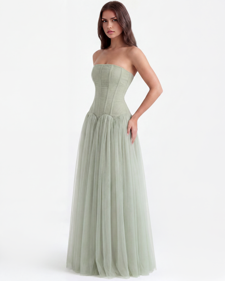Vestido Arabella - Brisa de Menta