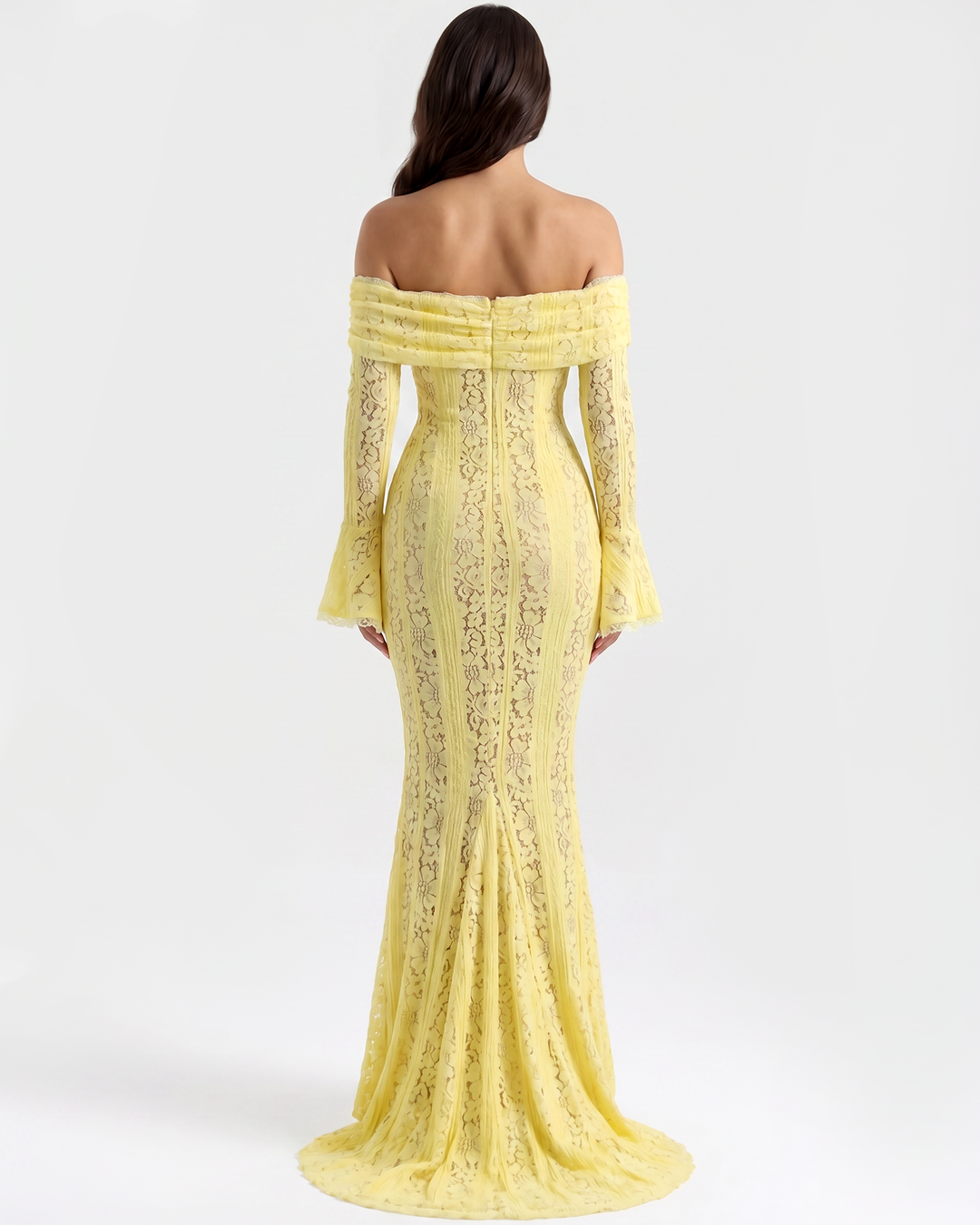 Vestido Alessandra - Solsticio Dorado