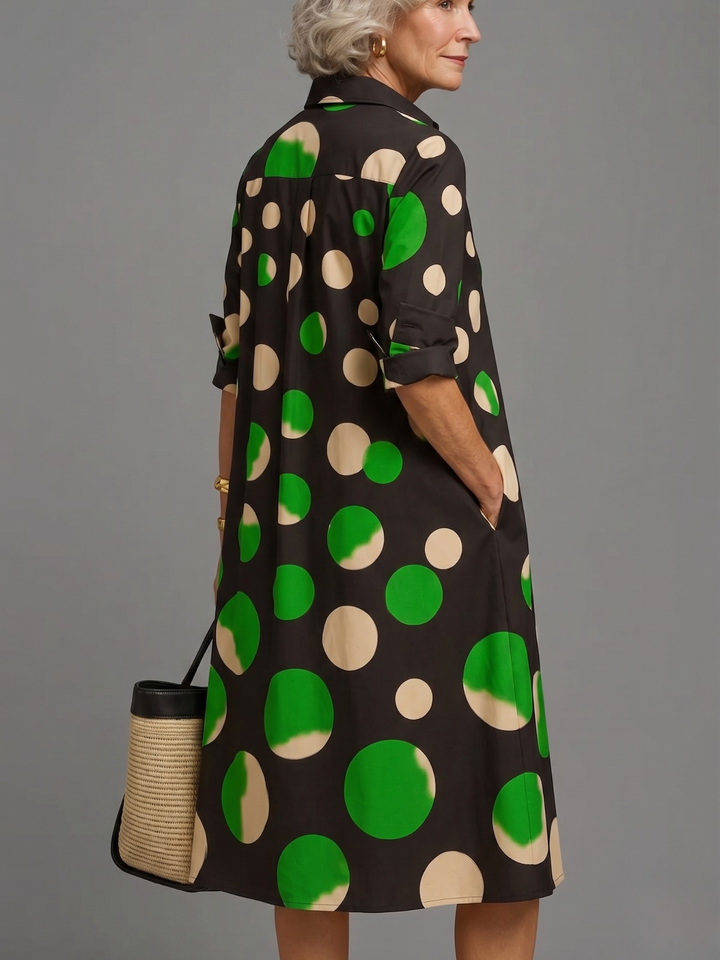 Vestido Vera - Midi de Silueta Fluida