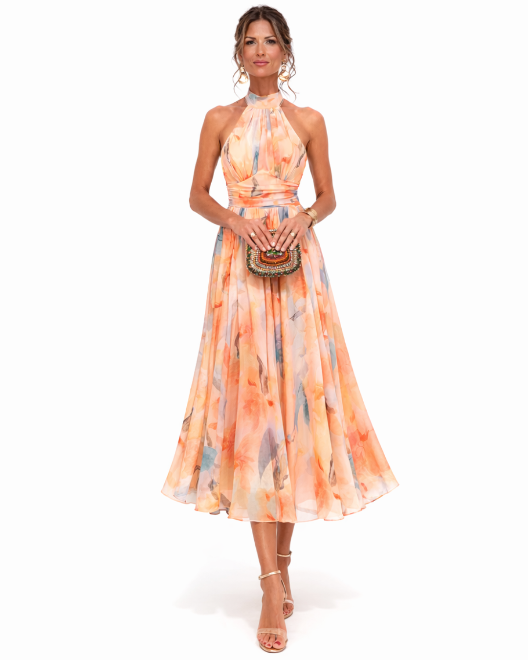 Vestido Aura · La Primavera hecha arte