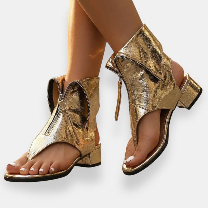 Sandalias Atenea - El reflejo de tu propia luz