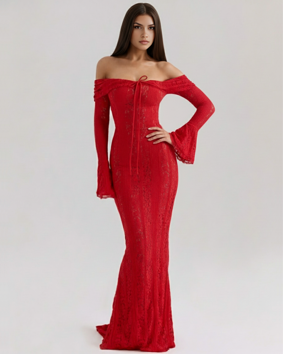 Vestido Alessandra - Pasión en Encaje