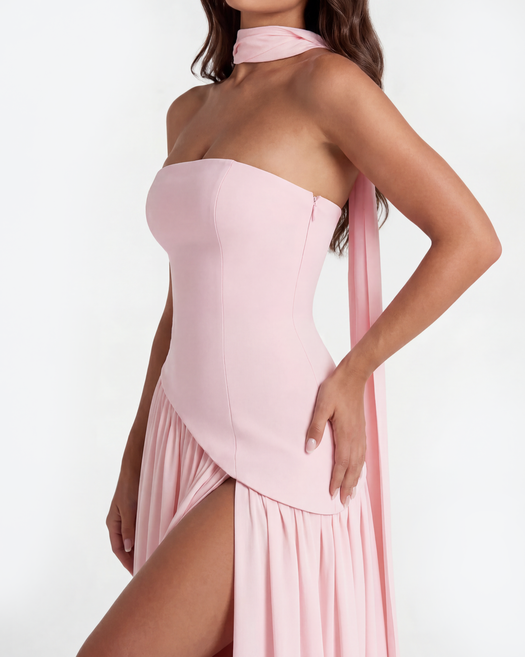 Vestido Gabriela - Pasión Escarlata