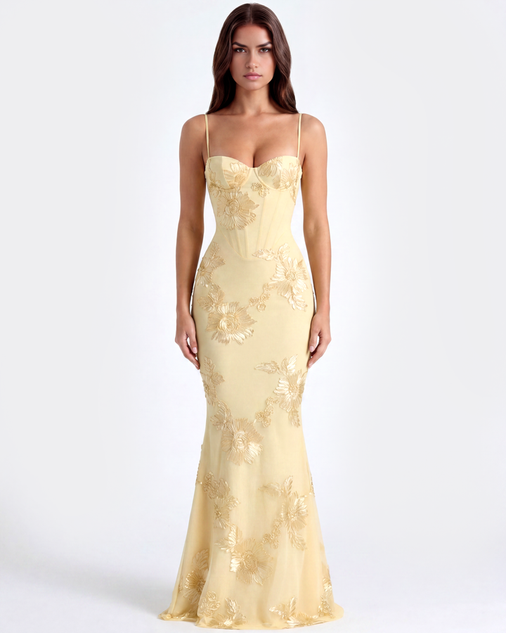 Vestido Isabella - Romántico Etereo