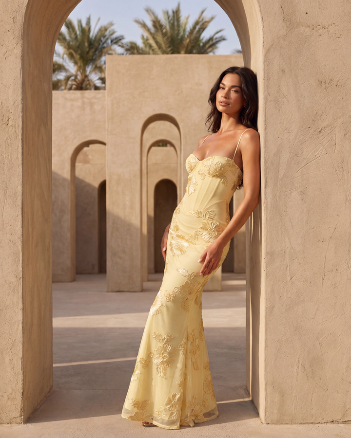 Vestido Isabella - Romántico Etereo