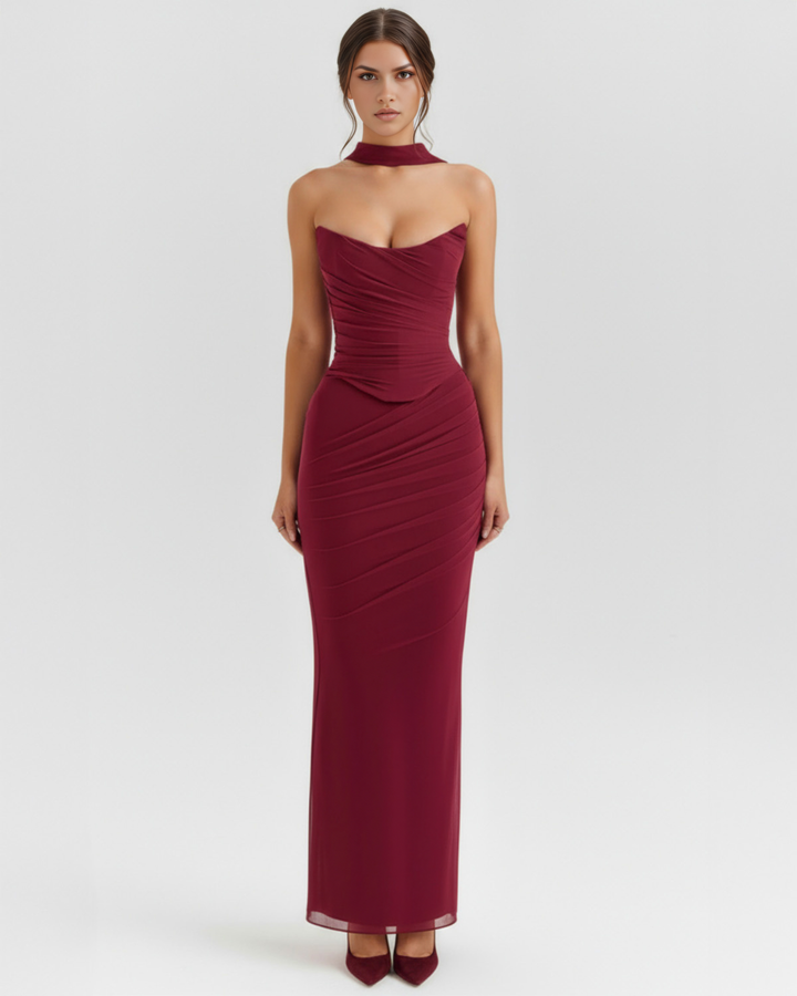 Conjunto Malu - Elegancia Tríptica