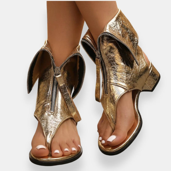 Sandalias Atenea - El reflejo de tu propia luz