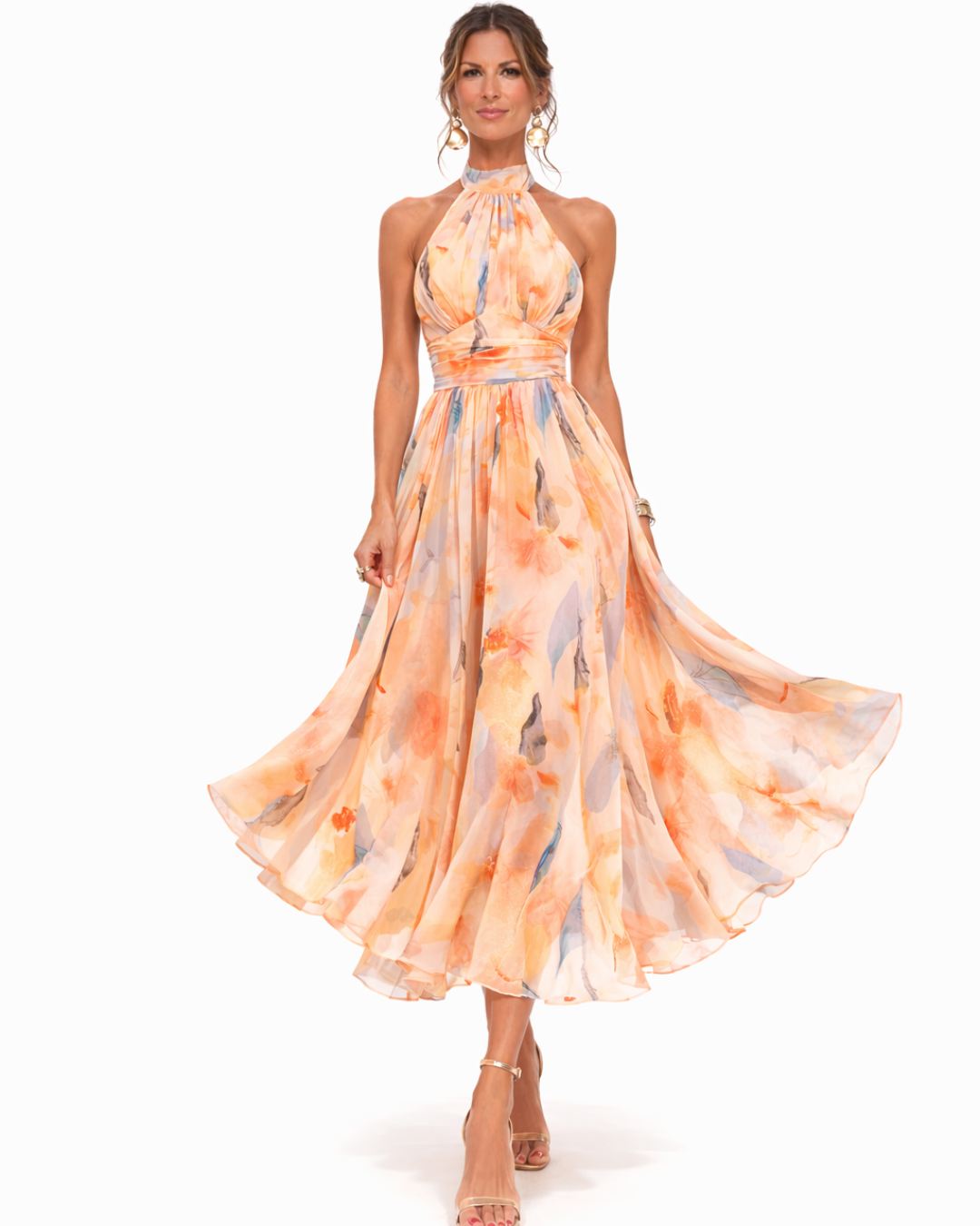 Vestido Aura · La Primavera hecha arte