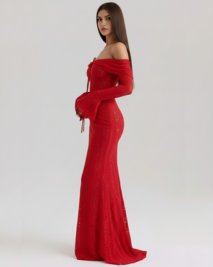 Vestido Alessandra - Pasión en Encaje