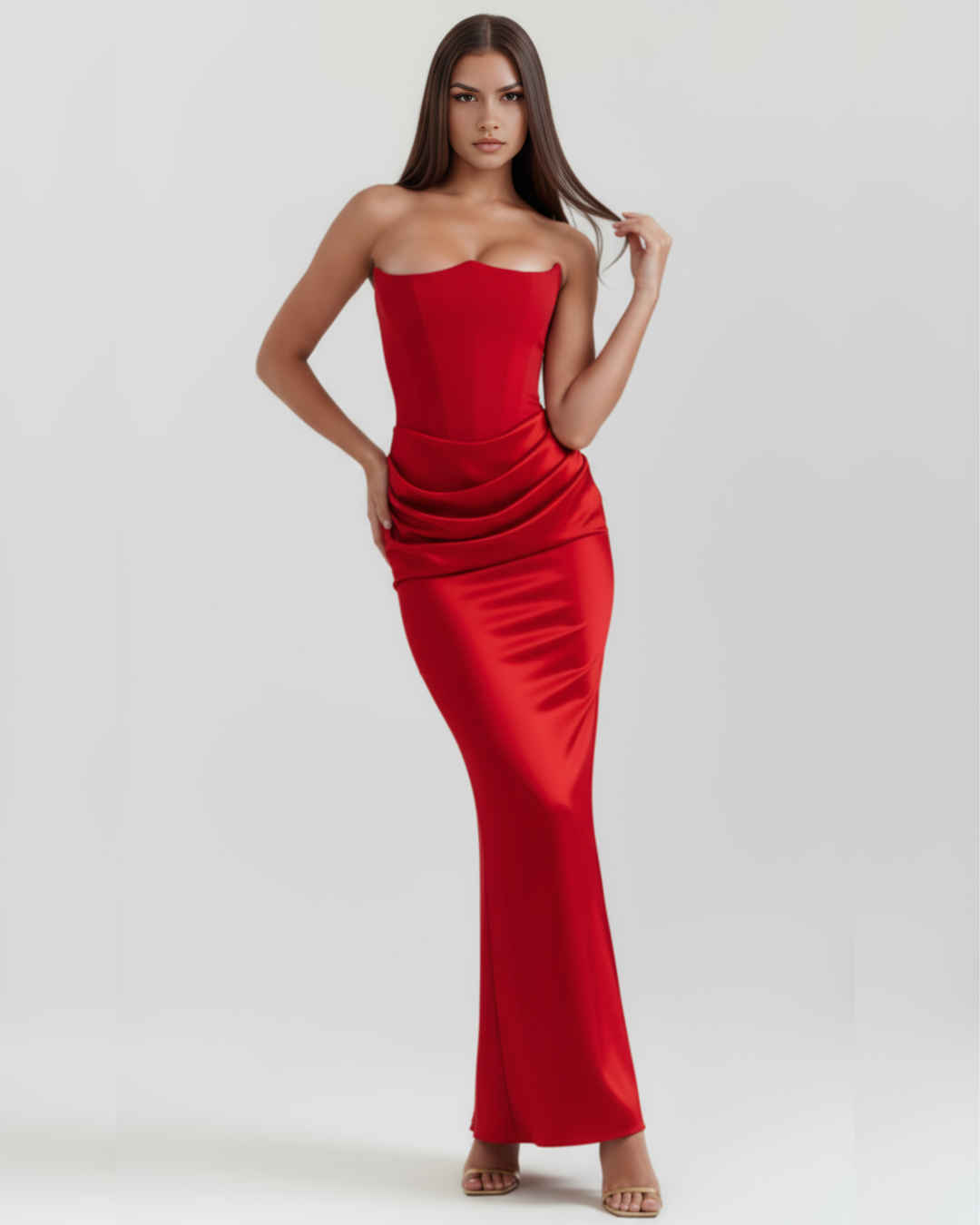 Vestido Rosalind - Divina Sofisticación