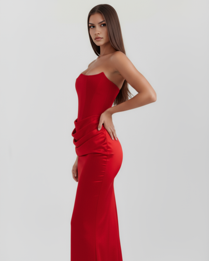 Vestido Rosalind - Divina Sofisticación