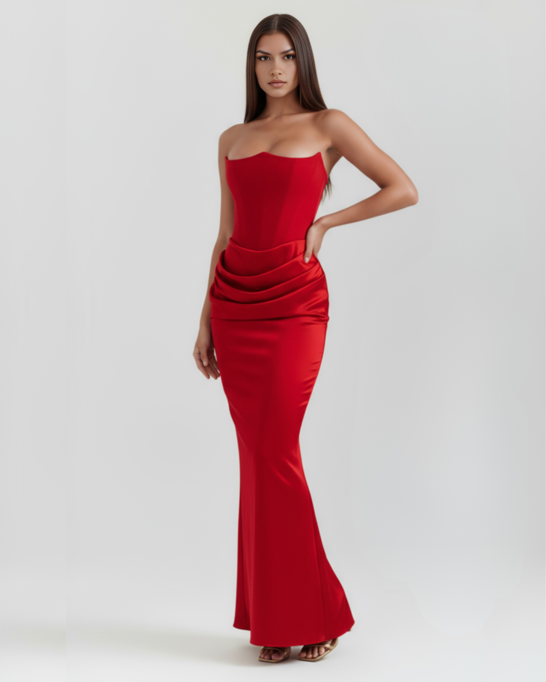 Vestido Rosalind - Divina Sofisticación