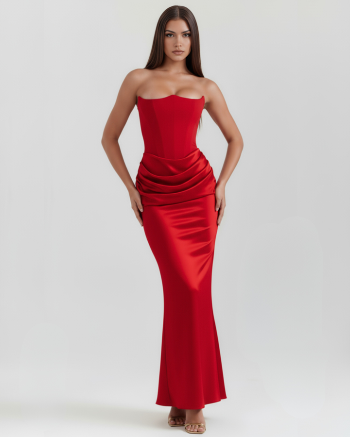 Vestido Rosalind - Divina Sofisticación
