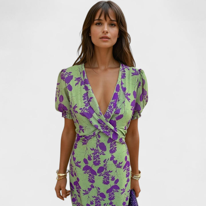 Vestido Vera - La elegancia de lo natural