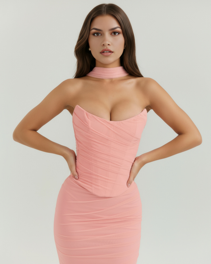 Conjunto Malu - Elegancia Tríptica