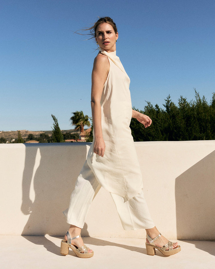 Sandalias Gaia - La elegancia de las formas naturales