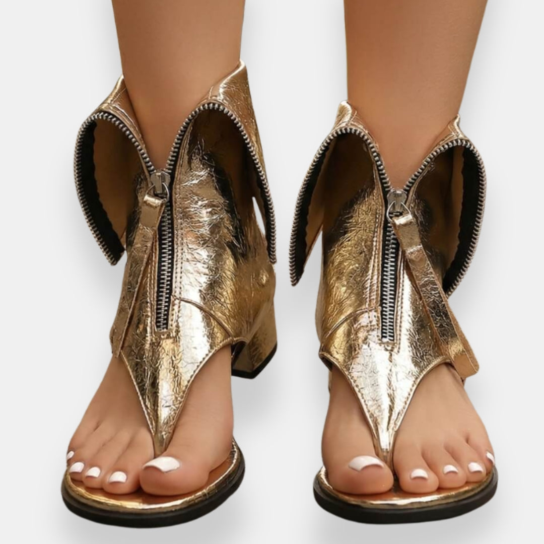 Sandalias Atenea - El reflejo de tu propia luz