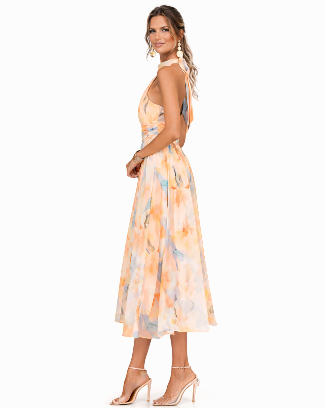 Vestido Aura · La Primavera hecha arte