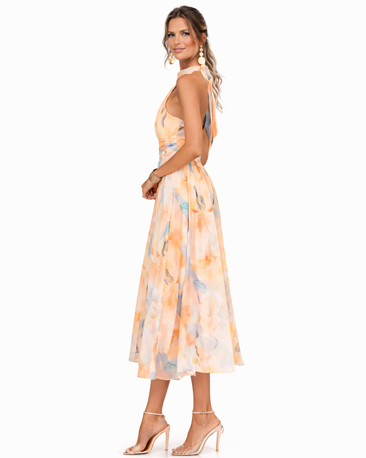 Vestido Aura · La Primavera hecha arte