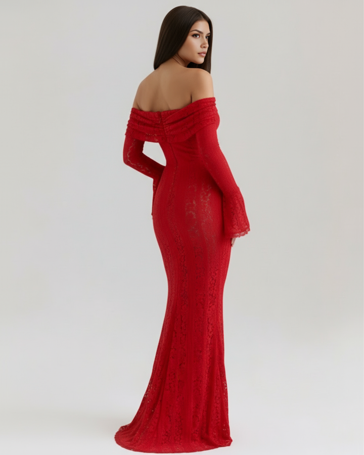 Vestido Alessandra - Pasión en Encaje