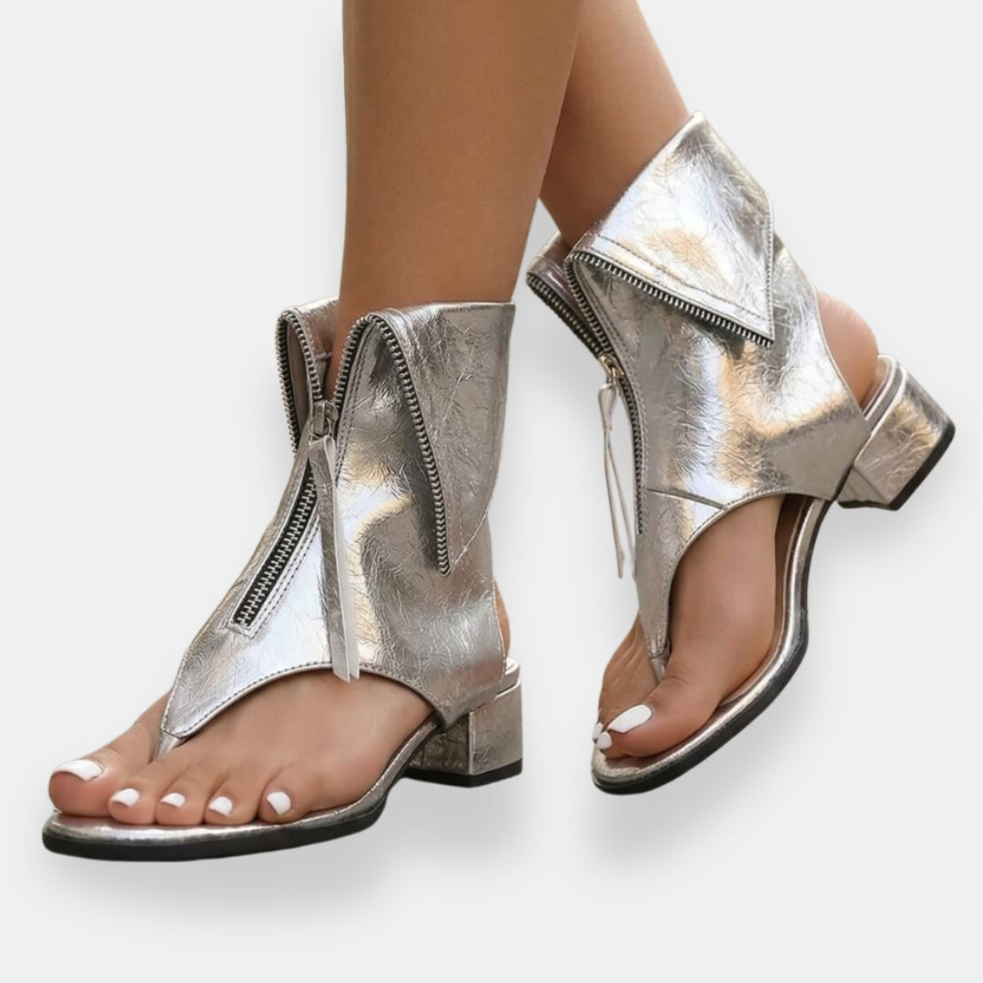 Sandalias Atenea - El reflejo de tu propia luz