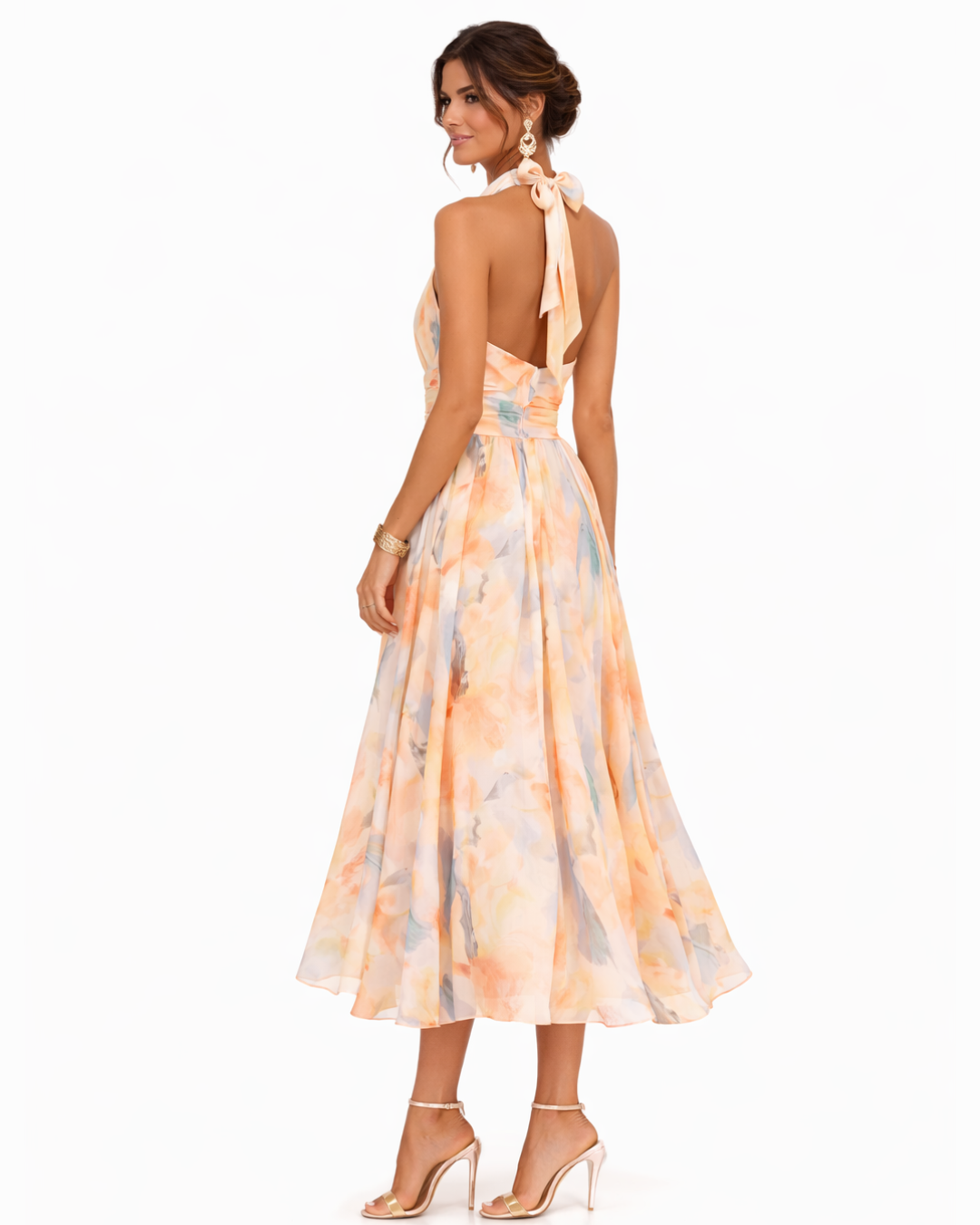 Vestido Aura · La Primavera hecha arte