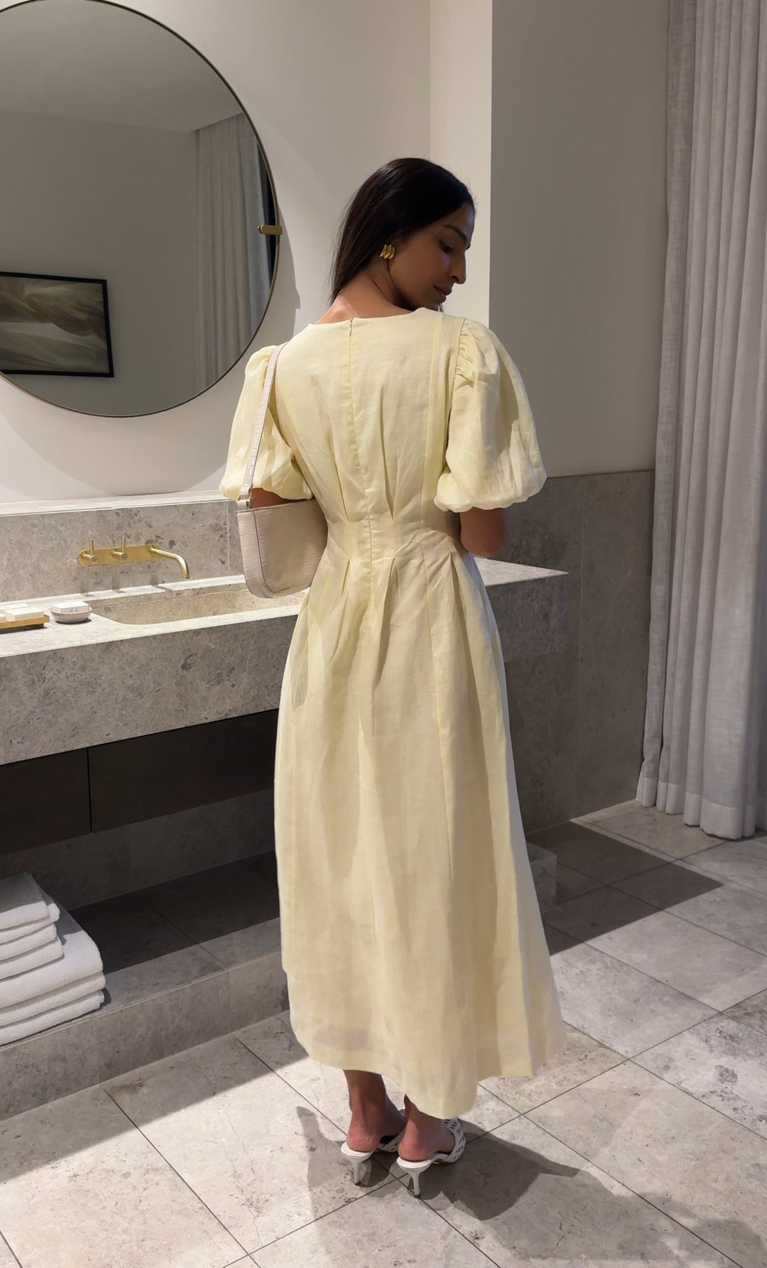 Vestido Celia - La Esencia del Lino