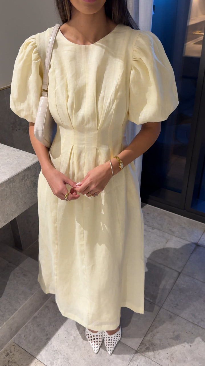 Vestido Celia - La Esencia del Lino