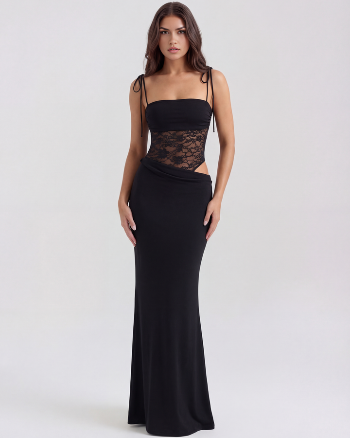 Vestido Beatriz - Encaje Escultural