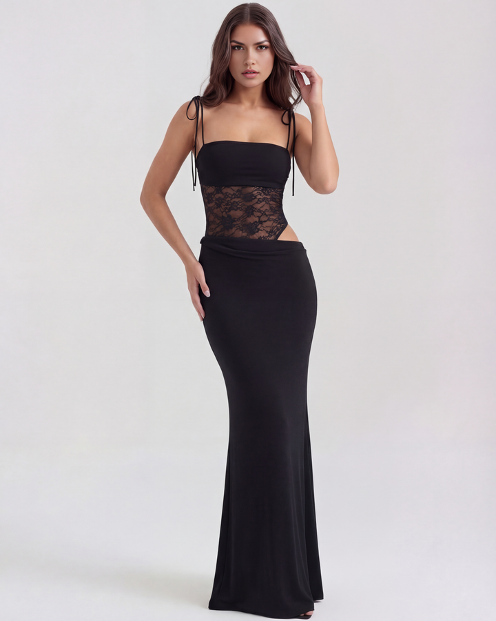 Vestido Beatriz - Encaje Escultural