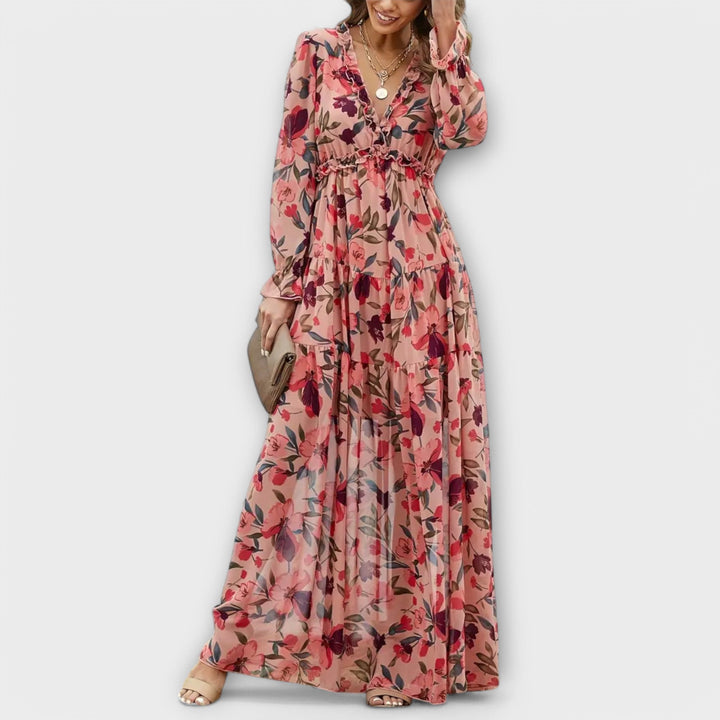 Vestido Nereida - Verso Floral