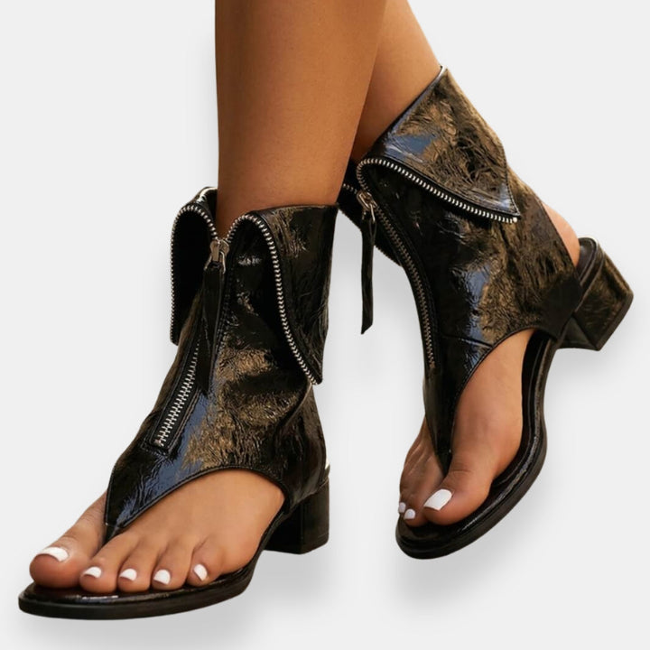 Sandalias Atenea - El reflejo de tu propia luz