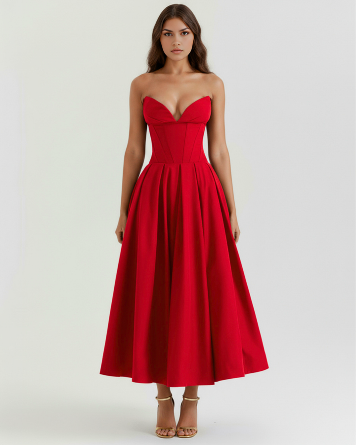 Vestido Amalfi - Icono Mediterráneo