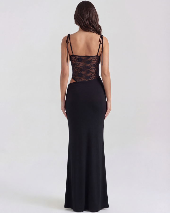 Vestido Beatriz - Encaje Escultural