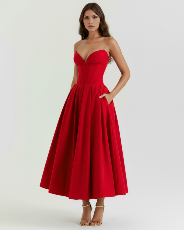 Vestido Amalfi - Icono Mediterráneo