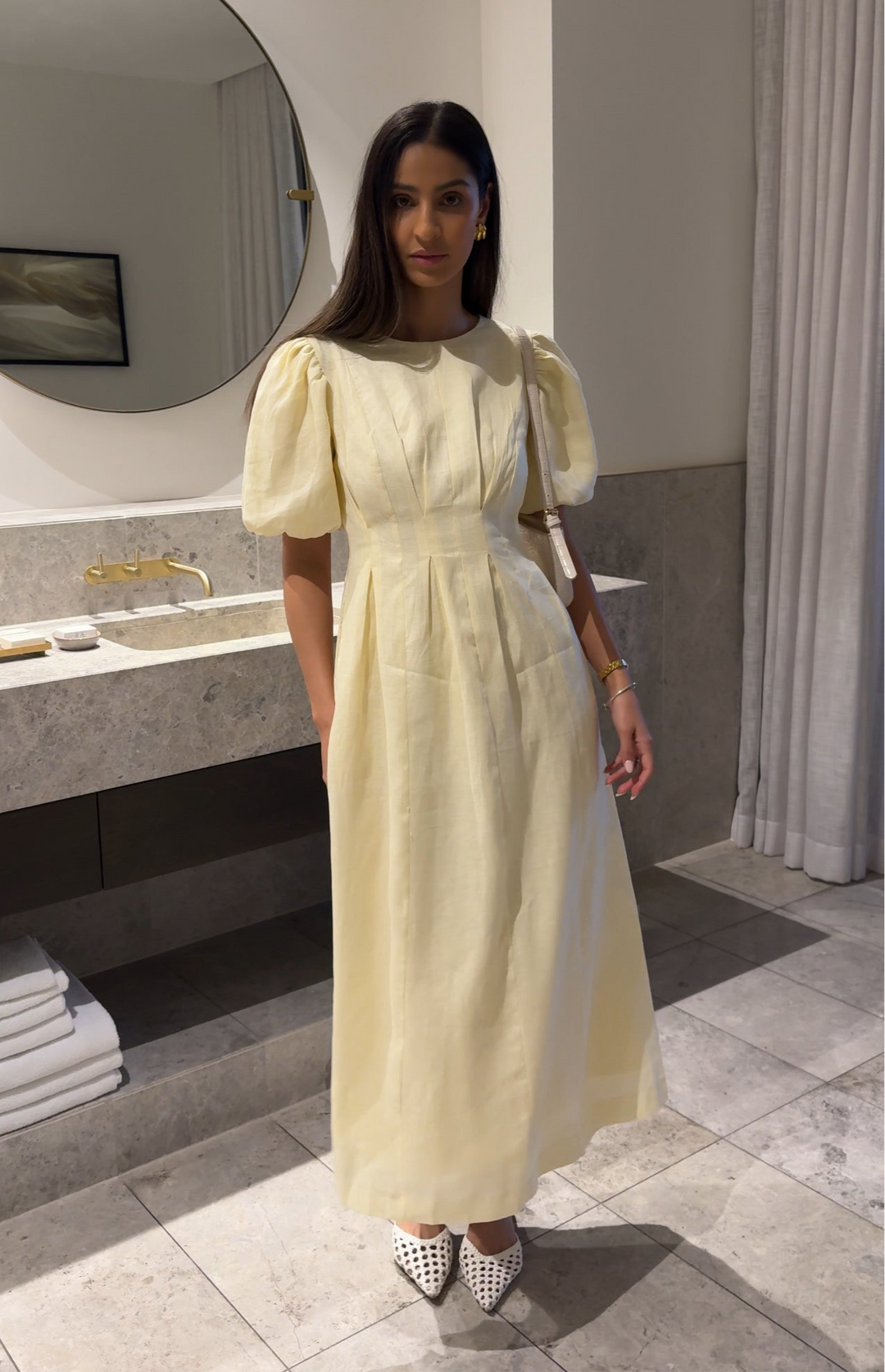 Vestido Celia - La Esencia del Lino