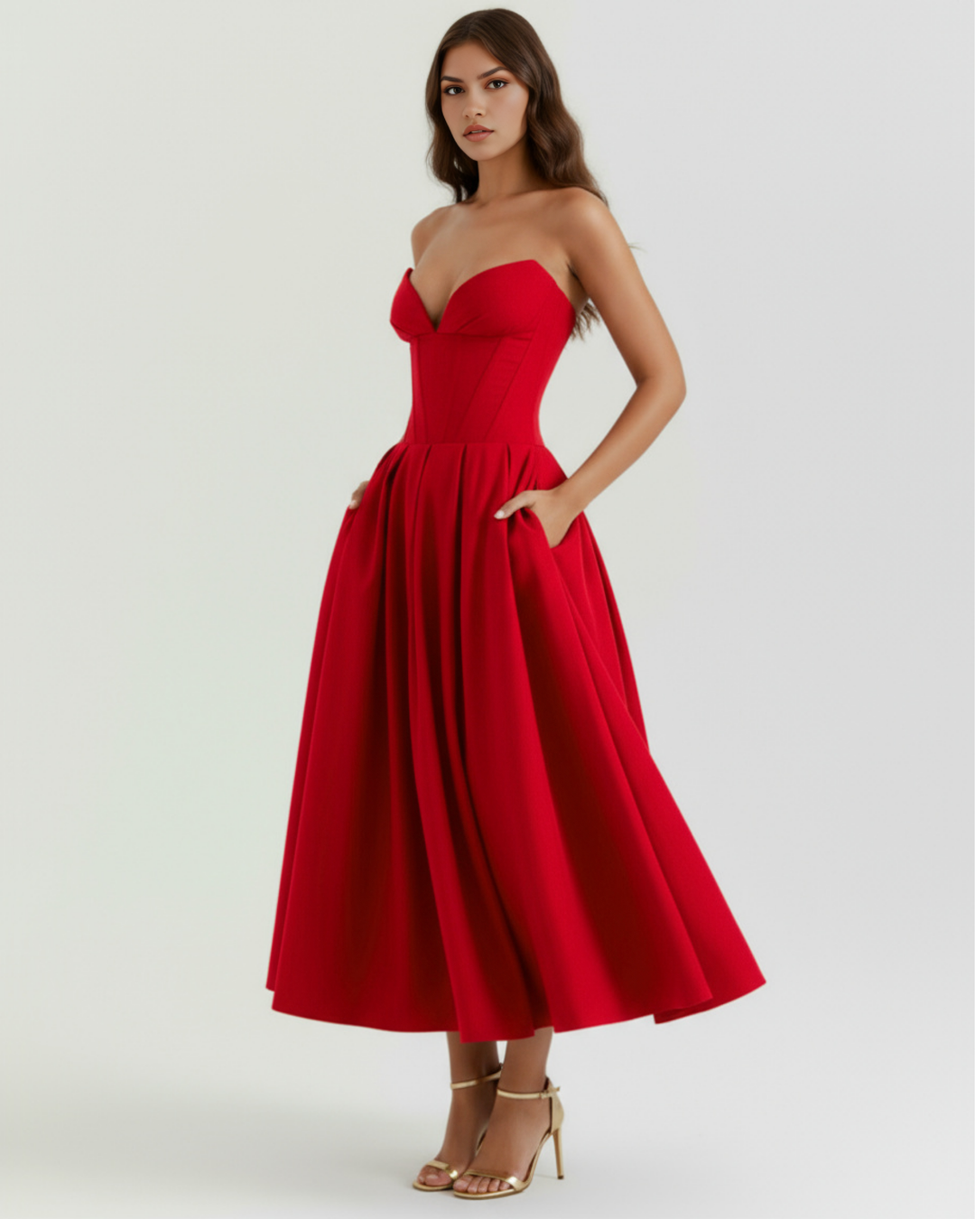 Vestido Amalfi - Icono Mediterráneo