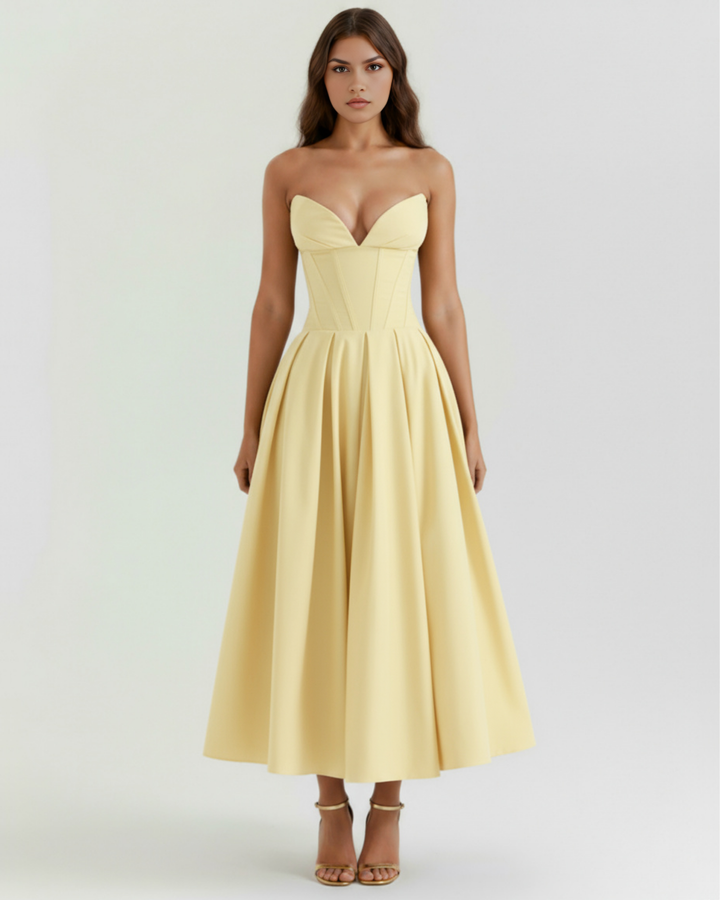 Vestido Amalfi - Icono Mediterráneo